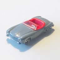 Mercedes 190SL - Red Interior