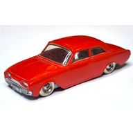 Деталь LEGO HO Scale, Ford Taunus 17M, Черный