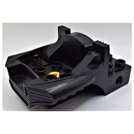 Деталь LEGO Duplo, Toolo Cockpit 4 x 6, Черный