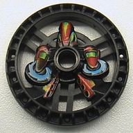 Technic Disc 5 x 5 Notched, Twin Saw Print
