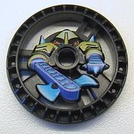 Technic Disc 5 x 5 Notched, Axer Print