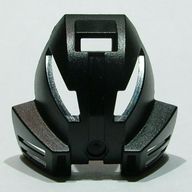 Деталь LEGO Bionicle Mask Kakama, Черный