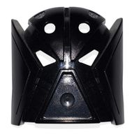 Деталь LEGO Bionicle Mask Matatu (Turaga), Черный