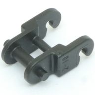 Деталь LEGO Technic Chain Link, Reinforced, Черный
