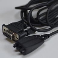 Деталь LEGO Electric, Spybotics Serial Cable, Черный