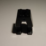 Деталь LEGO Creature Hips and Legs, Черный