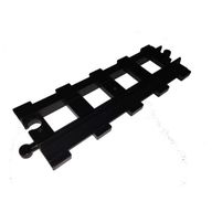 Деталь LEGO Duplo, Train Track Straight 4 x 11, Черный