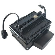 Деталь LEGO Electric, RC Racer Battery Box / Receiver Unit, Черный