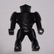 Деталь LEGO Castle Promo Figure Vladek, Черный
