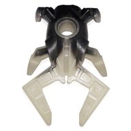 Деталь LEGO Bionicle Mini - Visorak Oohnorak, Черный