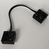 Wire with Brick 2 x 2 x 2/3 Pair, 11L