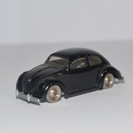 HO Scale, VW Beetle (longer version)