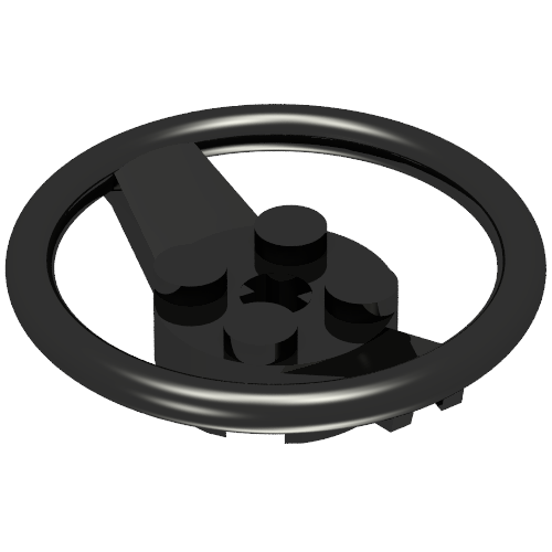 Steering Wheel with 4 Studs on Center