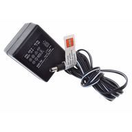 Деталь LEGO Electric, Train Speed Regulator 9V Power Adaptor 230V (Continental European type), Черный