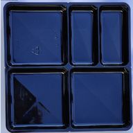 Деталь LEGO Sorting Tray, Master Builder Academy, Черный