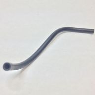 Деталь LEGO Hose, Classic 4mm D. 12L, Черный