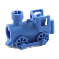 Деталь LEGO Toy Train, 3D Printed, Голубой