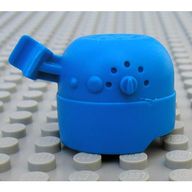 Деталь LEGO Fabuland Utensil Hair Dryer, Голубой