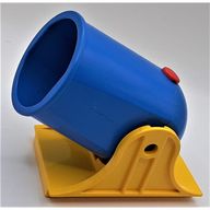 Деталь LEGO Duplo Circus Cannon (Old Style), Голубой