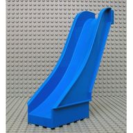 Деталь LEGO Duplo Playground Slide Straight, Голубой