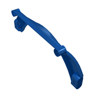 Деталь LEGO Technic Panel Car Mudguard Arched 15 x 2 x 5, Голубой