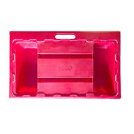 Деталь LEGO Plastic Playtable 40 x 64 with Handle and Two Bins, Голубой