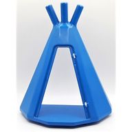 Деталь LEGO Duplo Building Tepee, Голубой