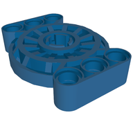 Деталь LEGO Technic Turntable 4 x 6 Complete Assembly, Голубой