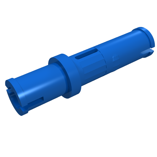 Набор LEGO Technic Pin Long without Friction Ridges, Голубой