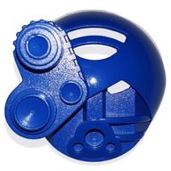Деталь LEGO Bionicle Mask Akaku, Голубой