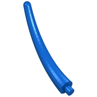 Деталь LEGO Dinosaur Tail End Section, Голубой