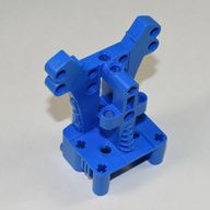 Деталь LEGO Sports Hockey Player Body, Голубой