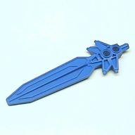 Деталь LEGO Sword, Santis - Series 1, Голубой