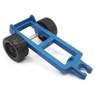 Duplo Trailer with Frame Short