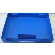Деталь LEGO Container Storage Technic Case Bottom, Голубой