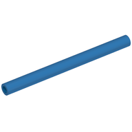 Деталь LEGO Hose, Pneumatic 4mm D. 6.25L / 5cm, Голубой