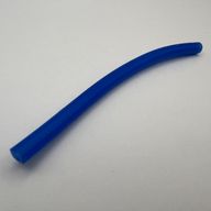 Деталь LEGO Hose, Pneumatic 4mm D. 11.25L / 9cm, Голубой