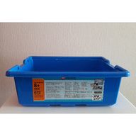 Деталь LEGO Dacta Storage Bin Medium [New Style], Голубой