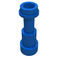 Деталь LEGO Minifig Telescope, Голубой