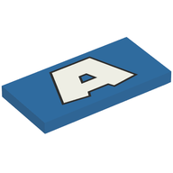 Tile 2 x 4 [Exclusive 41999 License Plate]
