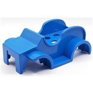 Деталь LEGO Duplo, Car Body (Old Style), Голубой