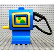 Деталь LEGO Duplo Gas / Fuel / Petrol Pump, Blue, Голубой