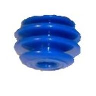 Деталь LEGO Pen Bead, Round Orb, 4 Discs, Голубой