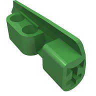 Деталь LEGO Technic, Panel Fairing #22 Very Small Smooth, Side A, Ярко-зеленый