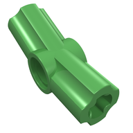 Деталь LEGO Technic Axle and Pin Connector Angled #3 - 157.5°, Ярко-зеленый