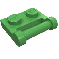 Деталь LEGO Пластина специальная 1 x 2, Ярко-зеленый