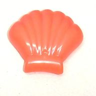 Деталь LEGO Animal Sea Life Shell Large, Коралловый