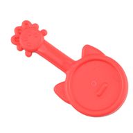 Деталь LEGO Musical Instrument Banjo with Cat Ears, Коралловый