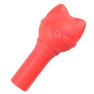 Деталь LEGO Musical Instrument Microphone with Car Ears, Коралловый