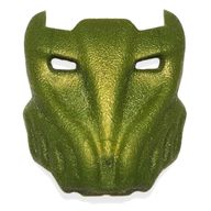 Деталь LEGO Маска Крана За для большой фигурки (Bionicle), Жемчужный лайм